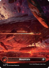 Mountain (0265) (Borderless) (EOE-265) - Edge of Eternities Foil