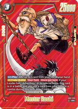 Master Roshi (Alternate Art) (SB01-050) - Manga Booster 01 Holofoil