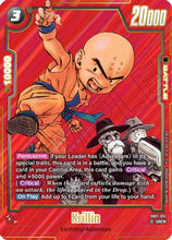 Krillin - SB01-051 (Alternate Art) (SB01-051) - Manga Booster 01 Holofoil
