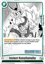 Instant Kamehameha (FB01-101) - Manga Booster 01