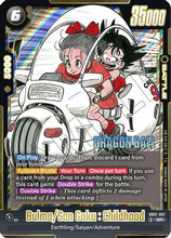 Bulma/Son Goku : Childhood (SB01-057) - Manga Booster 01 Holofoil