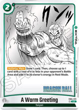 A Warm Greeting (FB04-073) - Manga Booster 01