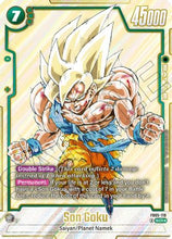 Son Goku - FB05-119 (FB05-119) - Manga Booster 01 Holofoil