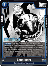 Announcer (FB06-026) - Manga Booster 01
