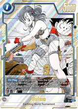 Bulma - FB06-035 (Alternate Art) (FB06-035) - Manga Booster 01 Holofoil