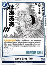 Cross Arm Dive (FB06-044) - Manga Booster 01