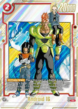Android 16 (Alternate Art) (SB01-002) - Manga Booster 01 Holofoil