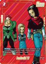 Android 17 - SB01-003 (Alternate Art) (SB01-003) - Manga Booster 01 Holofoil