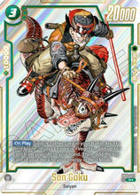Son Goku - SB01-023 (Alternate Art) (SB01-023) - Manga Booster 01 Holofoil