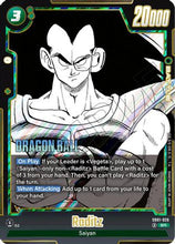Vegeta - SB01-026 (SB01-026) - Manga Booster 01 Holofoil