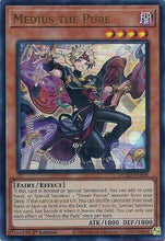 Medius the Pure (DUAD-EN008) - Duelist's Advance 1st Edition