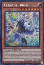 Artmage Finmel (DUAD-EN009) - Duelist's Advance 1st Edition