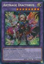 Artmage Diactorus (DUAD-EN032) - Duelist's Advance 1st Edition