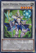 Silent Psychic Magician (DUAD-EN038) - Duelist's Advance 1st Edition