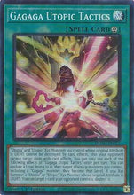 Gagaga Utopic Tactics (DUAD-EN052) - Duelist's Advance 1st Edition