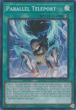 Parallel Teleport (DUAD-EN059) - Duelist's Advance 1st Edition