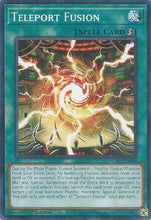Teleport Fusion (DUAD-EN060) - Duelist's Advance 1st Edition