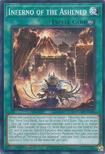 Inferno of the Ashened (DUAD-EN064) - Duelist's Advance 1st Edition