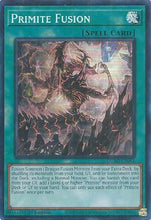 Primite Fusion (DUAD-EN065) - Duelist's Advance 1st Edition