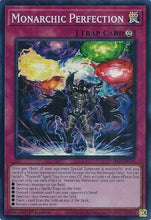 Monarchic Perfection (DUAD-EN076) - Duelist's Advance 1st Edition