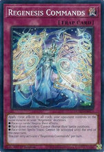 Regenesis Commands (DUAD-EN077) - Duelist's Advance 1st Edition