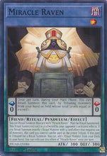 Miracle Raven (DUAD-EN084) - Duelist's Advance 1st Edition