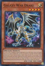Galaxy War Drake (DUAD-EN097) - Duelist's Advance 1st Edition