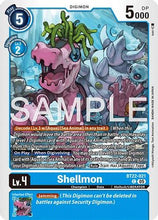 Shellmon (BT22-021) - Cyber Eden