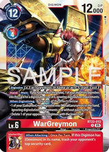 WarGreymon (BT22-013) - Cyber Eden Foil