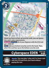 Cyberspace EDEN (BT22-100) - Cyber Eden