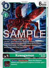 Kuwagamon (BT22-047) - Cyber Eden