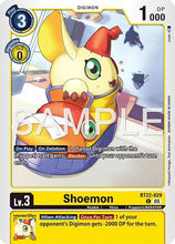 Shoemon (BT22-029) - Cyber Eden