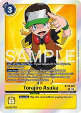 Torajiro Asuka (BT22-087) - Cyber Eden Foil