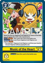 Music of the Heart (BT22-097) - Cyber Eden