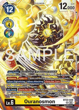 Ouranosmon (BT22-039) - Cyber Eden Foil