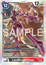 LordKnightmon (BT22-067) - Cyber Eden Foil