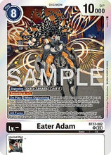 Eater Adam (BT22-082) - Cyber Eden Foil