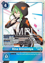 Rina Shinomiya (BT22-085) - Cyber Eden Foil