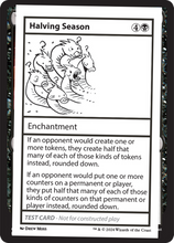 Halving Season (MB2-999-HS) - Mystery Booster 2
