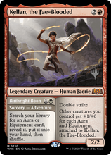 Kellan, the Fae-Blooded (Promo Pack) [Wilds of Eldraine Promos]