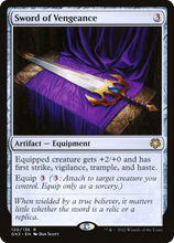 Sword of Vengeance [Game Night: Free-for-All]