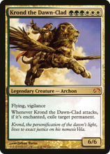 Krond the Dawn-Clad [Planechase 2012]