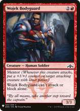 Wojek Bodyguard [Mystery Booster]