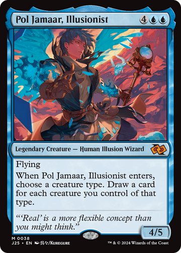 Pol Jamaar, Illusionist (Anime) (J25-038) - Foundations Jumpstart
