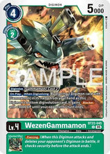 WezenGammamon (BT22-045) - Cyber Eden