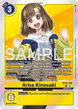 Arisa Kinosaki (BT22-088) - Cyber Eden Foil