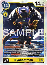 Nyabootmon (BT22-042) - Cyber Eden Foil