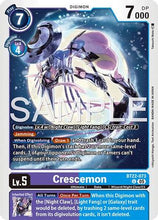 Crescemon (BT22-073) - Cyber Eden