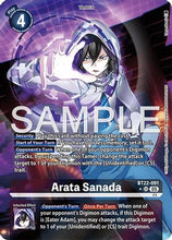 Arata Sanada (Alternate Art) (BT22-091) - Cyber Eden Foil