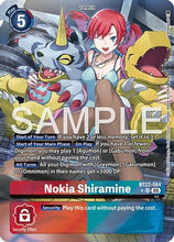 Nokia Shiramine (Alternate Art) (BT22-084) - Cyber Eden Foil